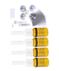 Windshield Chip And Crack Repair Kit For Scratches Quick Fix With Suction Cup Curing No Brainer Five Minute Repair To Restore Clarity And Prevent Chip Spread
