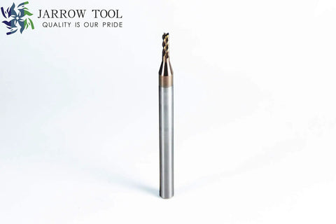 Square End Carbide Milling Set Pack Of Five End Mills For Alloy Steels And Hardened Metals, single end mill standing upright