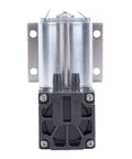 Brushless 12V DC Vacuum Pump delivers knockout suction at 5 liters per minute with compact design and dual ports.