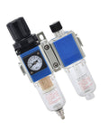 Compact Pro Grade FRL Unit With Regulator And Lubricator And Oil Separation For Industrial Pneumatic Tools, Water Separator