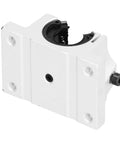 16mm Linear Guide Slider Bearing In Aluminum Alloy Housing With Wide Opening Low Noise Smooth Motion For CNC Machines And 3D Printers Built Tough Rust Resistant Block Easy Mount And High Precision, white housing