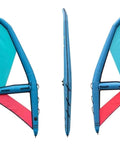 Inflatable Surfing Wing For Wind Foiling And Snow Skiing Durable Tear Resistant Nylon Construction Airtight After Inflation