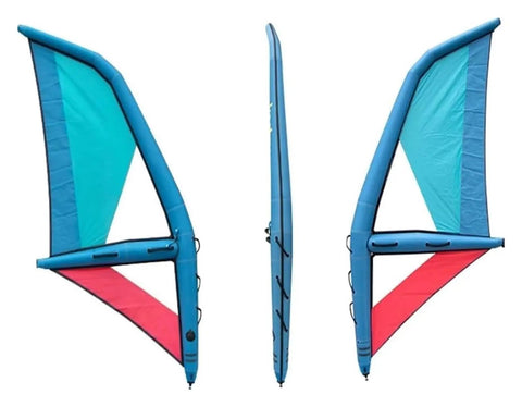 Inflatable Surfing Wing For Wind Foiling And Snow Skiing Durable Tear Resistant Nylon Construction Airtight After Inflation