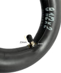 Thicker 8.5x2 Scooter Inner Tube Replacement for 8.5 Inch Wheels fits Xiaomi M365 Gotrax Gxl V2 with valve close-up