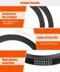 Beefed Up V Belt For Air Compressor Drive System Fits SS5 SS5L5 SS5N5 2340L5 2340N5 Replacement 95099453 detail image