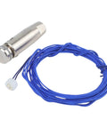 Wire And Point Tip Set For Fencing Epee Repair With High Conductivity Metal Wire For Training And Competition, blue wire coiled