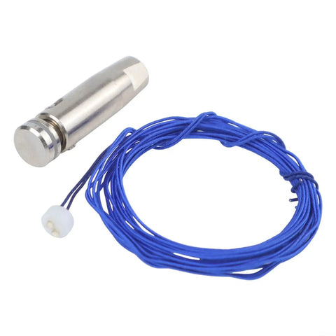 Wire And Point Tip Set For Fencing Epee Repair With High Conductivity Metal Wire For Training And Competition, blue wire coiled