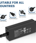 19V DC Power Adapter For Alesis Strata Prime Electric Drum Set And Prime Drum Module Replacement Durable Wall Charger