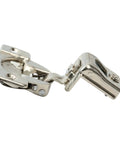 Rock Solid Soft Close Cabinet Hinges 2 Pack Featuring Hella Smooth 108 Degree Wide Swing Action hinge, metal build, angled view.