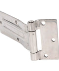Stainless Steel Reversible Hinge For Indoor Outdoor Use Heavy Duty Rust Prevention Door Hinge With Reversible Pin