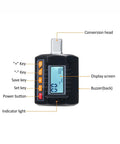 Pro Jeffergarden Digital Torque wrench with electric precision interface showing display screen and adjustment keys.