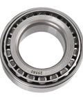 Close-up of bearing from Trailer Wheel Hub Bearings Kit For 5200 To 6000 Lb Axles, Four Piece Replacement Kit With Grease Seals And Cotter Pins