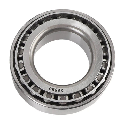 Close-up of bearing from Trailer Wheel Hub Bearings Kit For 5200 To 6000 Lb Axles, Four Piece Replacement Kit With Grease Seals And Cotter Pins