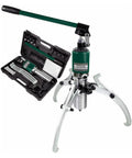 Built Tough Heavy Duty Hydraulic Gear Puller Kit With Two Or Three Jaw Options Designed For Vertical Or Horizontal Use featuring steel claws and complete set.