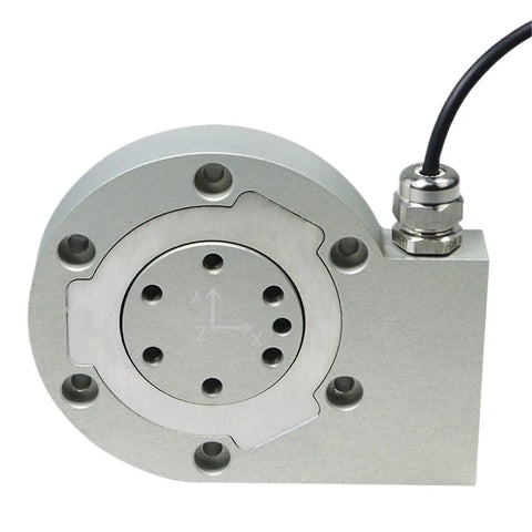 Heavy Duty 6 Axis Load Cell Sensor For Industrial Scales And Heavy Machinery, Stainless Steel Precision Force Sensor With 200N Torque Range 5N.m Multi Axis Design, Professional Grade, Bulk Pricing Available, top view