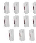 15 Pack White Surface Mounted Fire Extinguisher Cabinet With Pull Panel For 5 Lb Outdoor Weatherproof Lock Box displayed in rows.