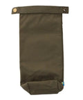 Roll Top Mess Tin Storage Bag Small Olive For Camping Gear And Outdoor Cooking Lightweight Polycotton Bag