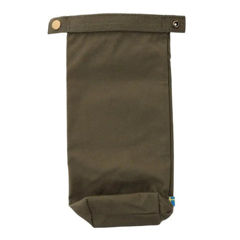 Roll Top Mess Tin Storage Bag Small Olive For Camping Gear And Outdoor Cooking Lightweight Polycotton Bag
