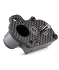 Ultralight Portal Transmission Tiny Gearbox With Slipper Pad For 1 By 10 LCG Chassis Rigs Like Capra And SCX10 III AR45 in gray