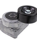 Must-Have Roneeson Serpentine Belt Idler Pulley Kit That Fits Your 2012 To 2014 Honda CRV Perfectly And Keeps Your Engine Running Smooth On Any Road Trip, black and silver pulley kit