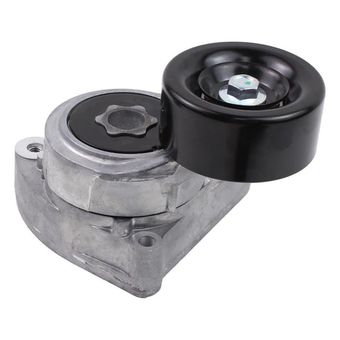 Must-Have Roneeson Serpentine Belt Idler Pulley Kit That Fits Your 2012 To 2014 Honda CRV Perfectly And Keeps Your Engine Running Smooth On Any Road Trip, black and silver pulley kit