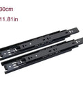 Concealed Undermount Drawer Slides Heavy Duty Ball Bearing With Silky Smooth Zero Drag Glide And No Sweat Quick Install for 30cm drawers.