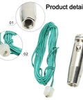 Epee Wire 1m With Point Tip For Easy Fencing Maintenance And Repair Pro Grade High Conductivity Metal Cable with close-up details