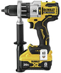 20V Max Cordless Drill Combo Kit With A Straight Beast Hammer Drill And Impact Driver Bundle Including An 8Ah Battery.