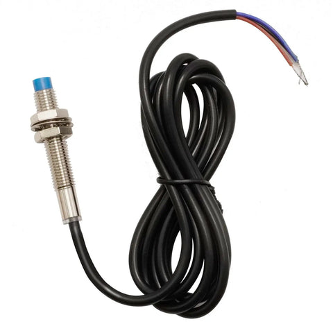 Inductive Proximity Sensor M8 2mm Sensing Distance Pro Grade NPN Normally Closed Three Wire DC 6V To 36V Switch LJ8A3 2 Z AX