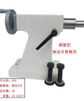 Rock Solid Heavy Duty Four Axis Rotary Dividing Head With Precision Manual CNC Tailstock For Milling And Drilling Dead Nuts Accurate Indexing featuring cast iron build and tools.