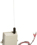 One Channel Gate Receiver For 12 To 24V Systems, Multi Code 1024 Option Dip Switch, 300 Or 310 MHz RF, Model 109950 with antenna