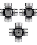 3 Pack Front And Rear Prop Shaft U Joint Kit For RZR 900 1000 Series Including XP 900 XP4 900 S 1000 XP 1000 XP4 1000 General 1000 Ranger 1000 Diesel Crew 2015 2018 Replaces 3235616 3235500 3260104 2202015 2203703, three metal U-joints