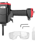 Punch Nailer and Nail Remover and Nail Puller for Woodwork and Pallets 10 to 20 Gauge with accessories
