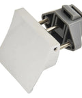 Rugged RV Cabinet Lock Knob With Push Latch For Camper Marine Cupboard Doors Easy Tool Free Install ABS And Metal Handle