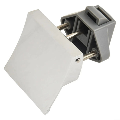 Rugged RV Cabinet Lock Knob With Push Latch For Camper Marine Cupboard Doors Easy Tool Free Install ABS And Metal Handle