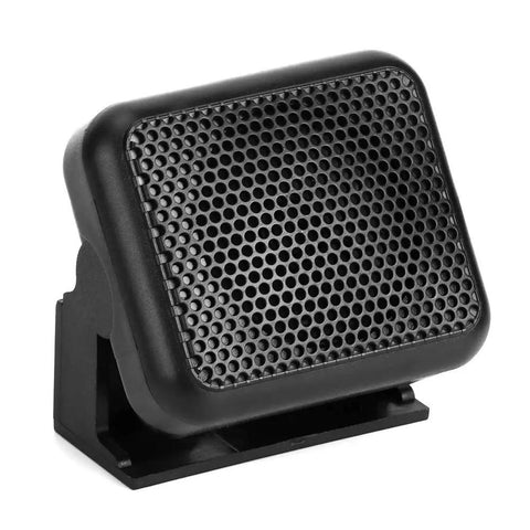 External Speaker For Two Way Car CB Radio, beefed-up amplified mobile ham speaker with boss stereo sound in black finish