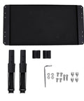 Magnetic Tool Tray And Folding Work Table For Modular Toolboxes No Drill Installation Aluminum Alloy Mobile Workstation parts