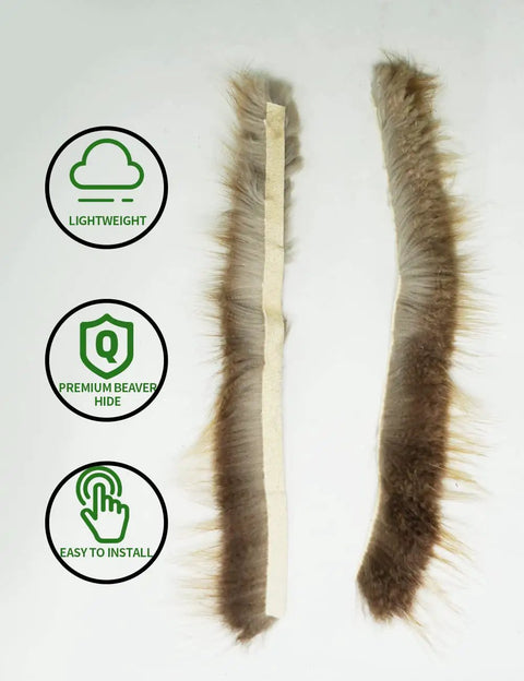 Beaver Balls Bow String Silencers 2 Pack For Recurve And Traditional Bows Reduce Vibration And Noise With Lightweight Beaver Hide Dampeners