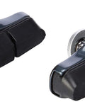 BR-6700-G R55C3 Cartridge Brake Shoes Pair For Road Bikes, One Color, One Size, Silver, Shimano Compatible, angled view