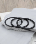 16 Piece Mountain Bike Bottom Bracket Spacer Kit With 35x41mm Washers For Shimano BB51 BB52 BB70, plastic spacers shown