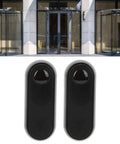 Infrared Alarm Beam Sensor For Dope Home Security Setup With Photoelectric Detector And Motion Sensor IP55 ABS 15m Detection Range Low Battery Reminder Ideal For Sliding Or Swing Doors And Perimeter Protection near building entrance