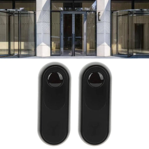 Infrared Alarm Beam Sensor For Dope Home Security Setup With Photoelectric Detector And Motion Sensor IP55 ABS 15m Detection Range Low Battery Reminder Ideal For Sliding Or Swing Doors And Perimeter Protection near building entrance
