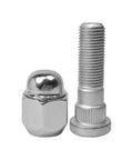 4 Piece M12x1.25 Wheel Lug Stud Nut Set For Nissan And Infiniti Vehicles Including Rogue Altima Frontier Murano Pathfinder 200SX 350Z Maxima GTR Cube G20 M35 G35 M45 Q45 611114 40224ZN50A
