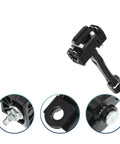 Citroen C4 Mk2 Door Hinges Front Left And Right With Check Strap Stopper Limiter OEM 9181H9 Replacement Part close-up details