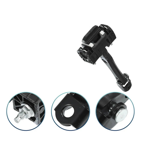 Citroen C4 Mk2 Door Hinges Front Left And Right With Check Strap Stopper Limiter OEM 9181H9 Replacement Part close-up details