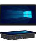 Real Deal 11 6 Inch Industrial Embedded Panel Pc With A Crackin Touchscreen Display Runnin The Beefy Intel N5100 Engine Booting Windows 11