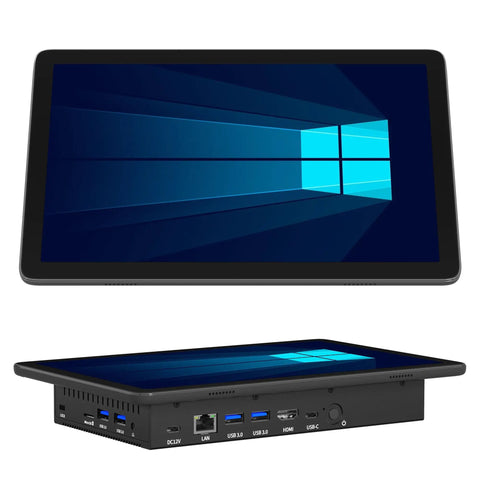 Real Deal 11 6 Inch Industrial Embedded Panel Pc With A Crackin Touchscreen Display Runnin The Beefy Intel N5100 Engine Booting Windows 11