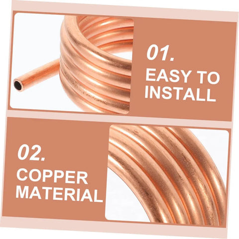 Copper ring detail of Water Cooling Jacket Kit For Brush Boat Motors And Copper Ring Cooling Ring RC Boat Toy Accessory 550 Size