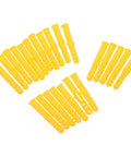 Heavy Duty Yellow Self Drilling Wall Expansion Anchor Kit, 200 Pack For Hollow Walls, Durable anchors displayed
