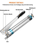 Workhorse Heavy Duty Lever Action Grease Gun With Three Way Loading 8000 PSI 900cc Capacity showing aluminum alloy and handle